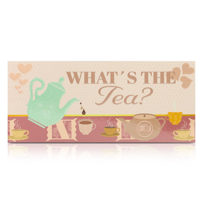 LURELLA What's The Tea? 10 Color Eyeshadow Palette