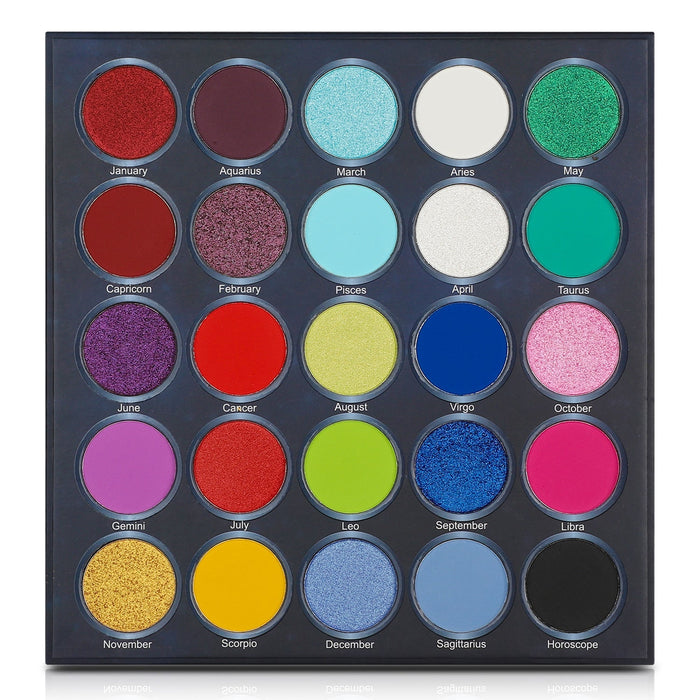 LURELLA What's Your Sign 25 Color Eyeshadow Palette