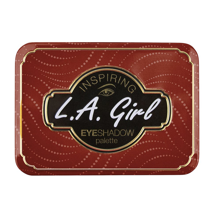 LAGIRL Be Bold And Beautiful 5 Color Eyeshadow Palette