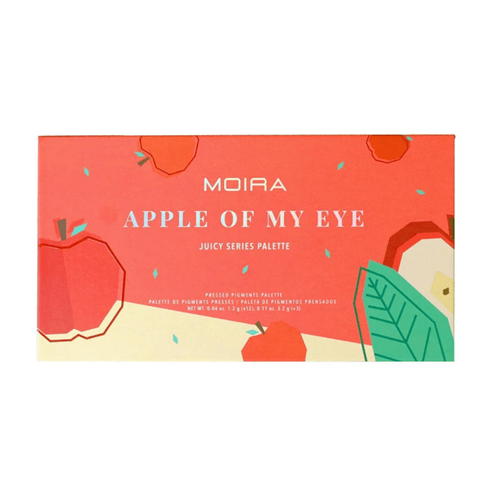 MOIRA Apple Of My Eye Eyeshadow And Face Palette