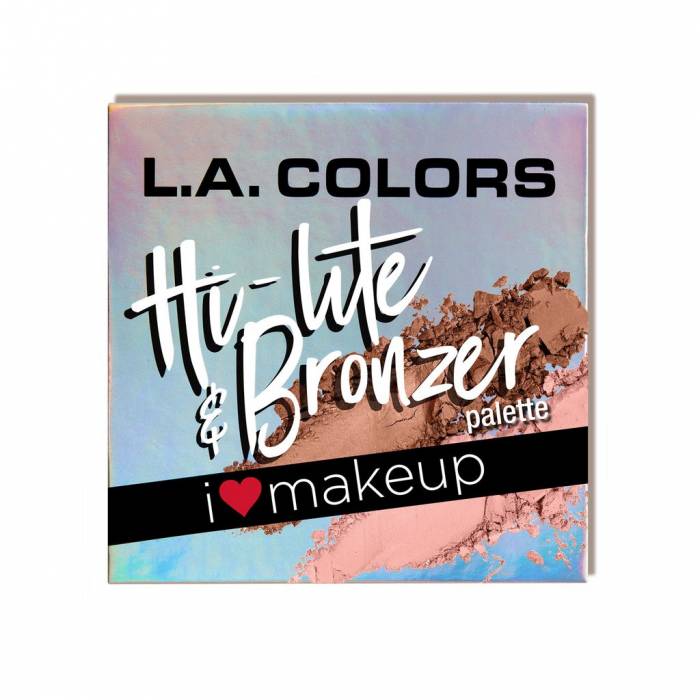 LACOLORS Hi-Lite and Bronzer Palette