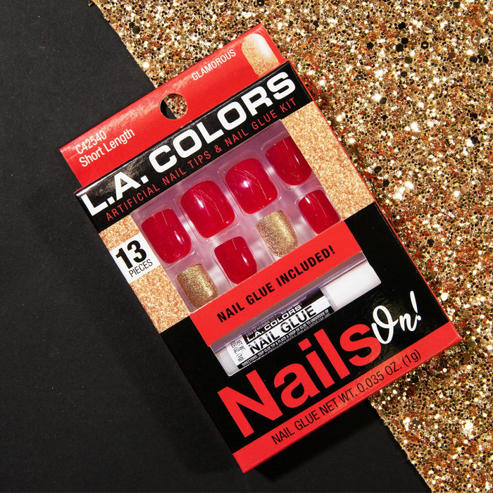 LACOLORS Nails On! Artificial Nail Tip