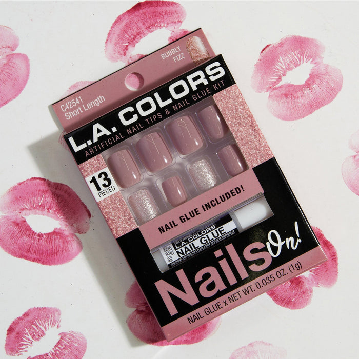 LACOLORS Nails On! Artificial Nail Tip