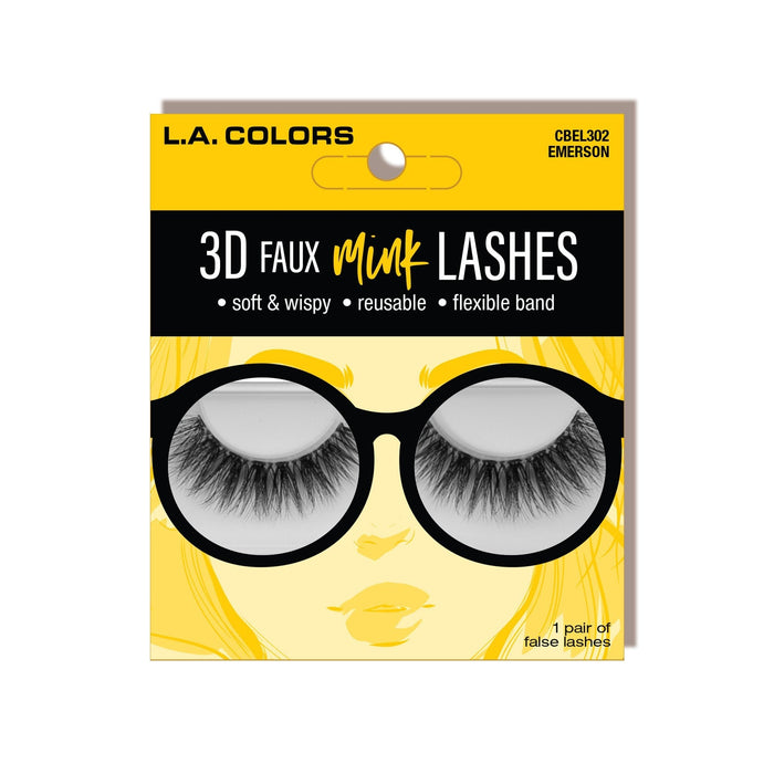 LACOLORS 3D Faux Mink Lashes