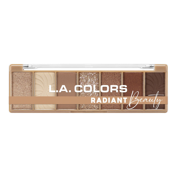 LACOLORS Alluring Beauty 7 Color Eyeshadow Palette