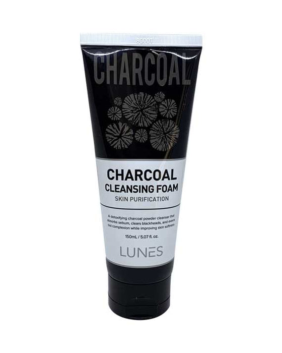 LUNES Charcoal Cleansing Foam