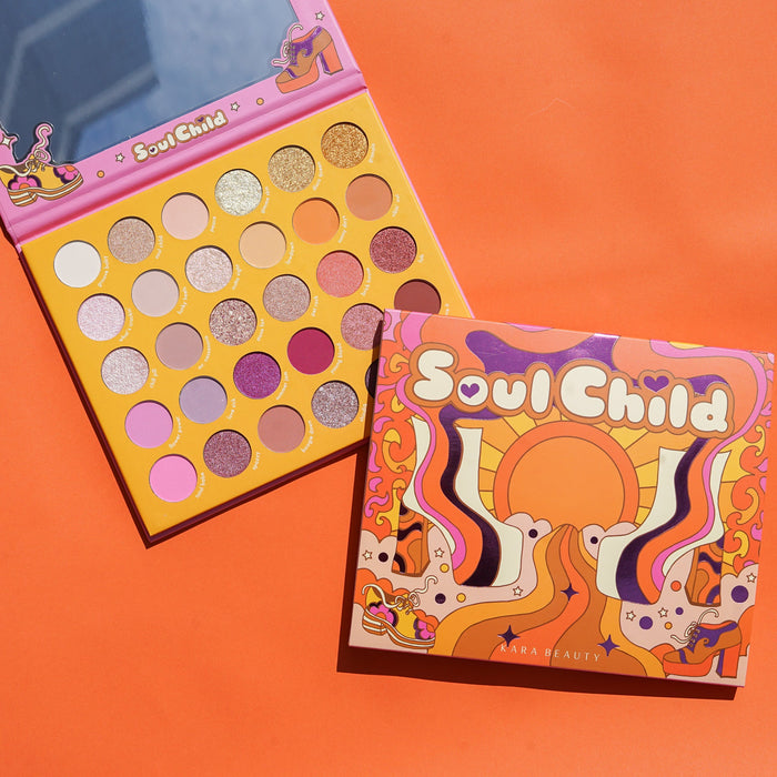 KARA E3014102 Soul Child 30 Color Eyeshadow Palette