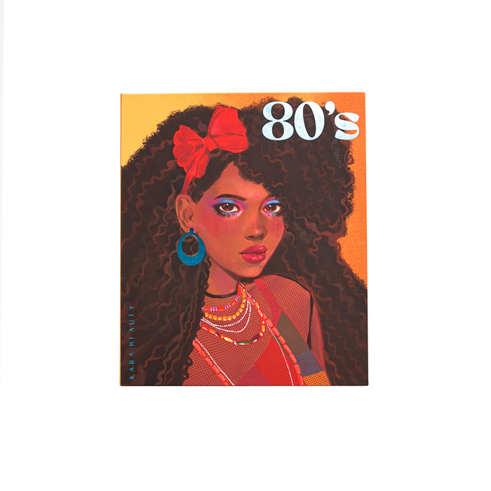 KARA 80's Eras 30 Color Eyeshadow Palette