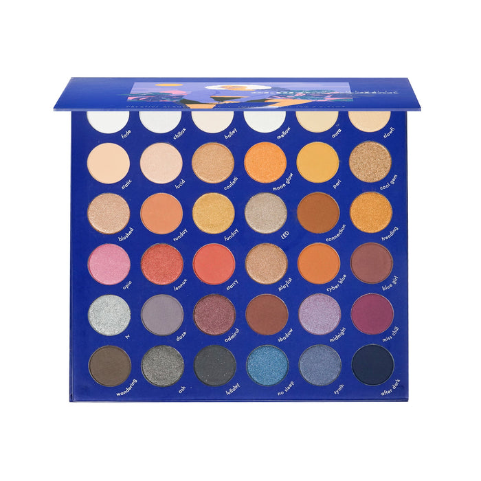 KARA E3613801 Chill Connection 36 Color Eyeshadow Palette