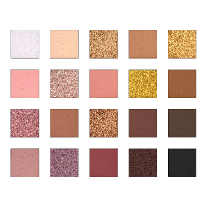 LAGIRL Dazzle All the Way 20 Color Eyeshadow Palette