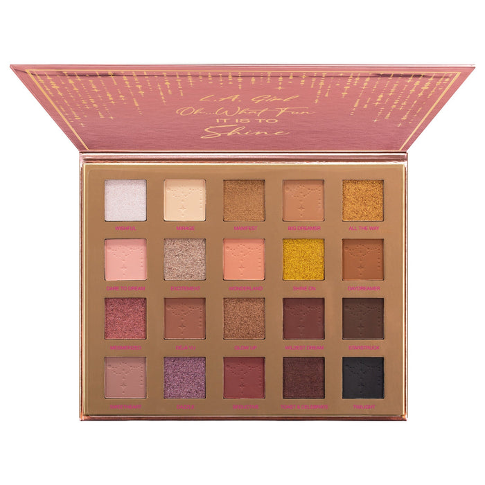 LAGIRL Dazzle All the Way 20 Color Eyeshadow Palette