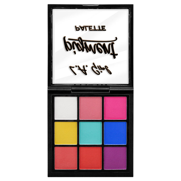 LAGIRL Pigment And Glitter 9 Color Eyeshadow Palette
