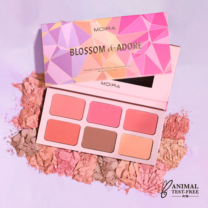 MOIRA Blossom And Adore Palette