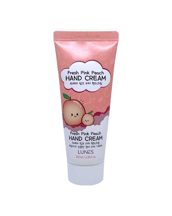 LUNES Hand Cream Peach