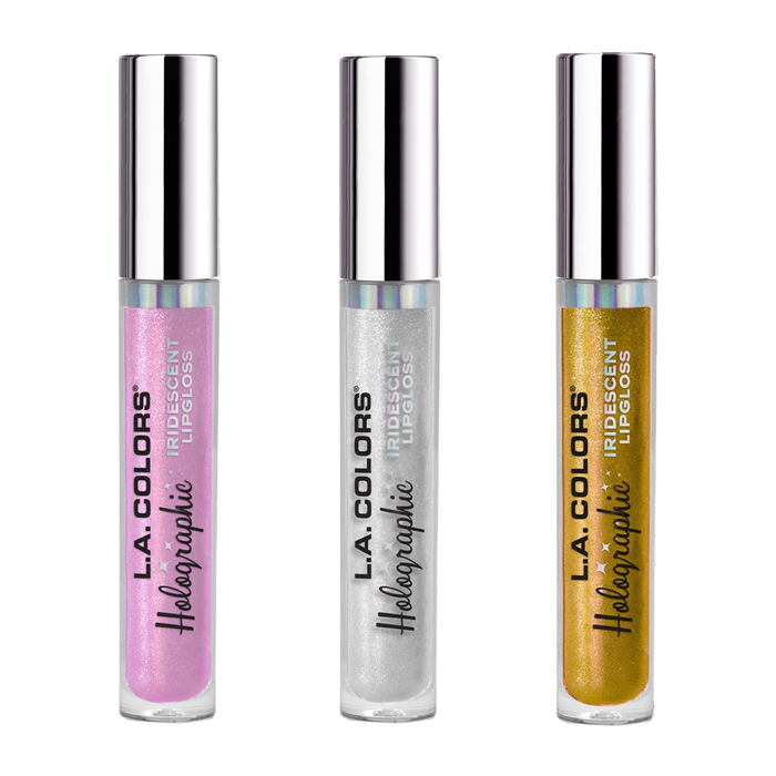 LACOLORS Holographic Iridescent Lip Gloss