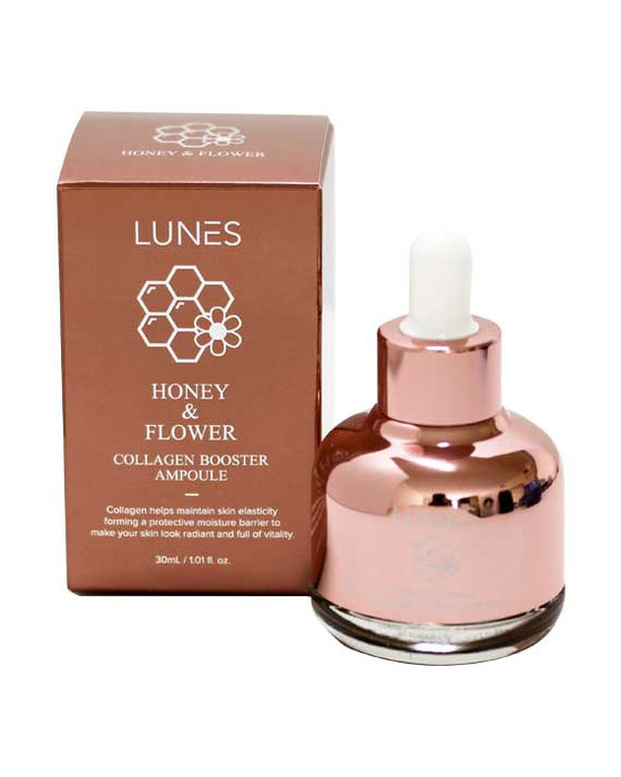 LUNES Honey And Flower Collagen Booster Ampoule