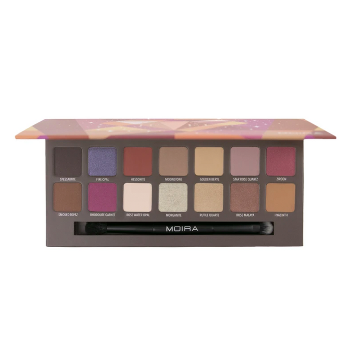MOIRA Everything Jewel 14 Color Eyeshadow Palette