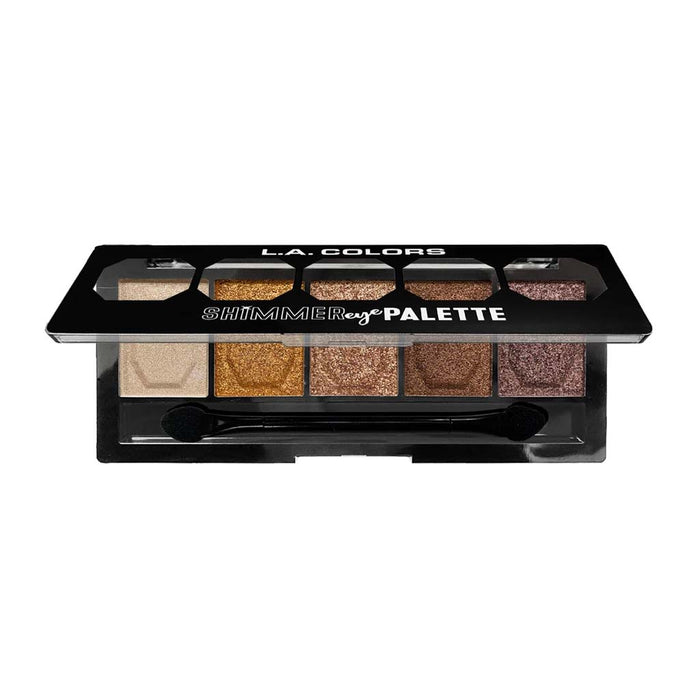 LACOLORS Shimmer Eye 5 Color Eyeshadow Palette