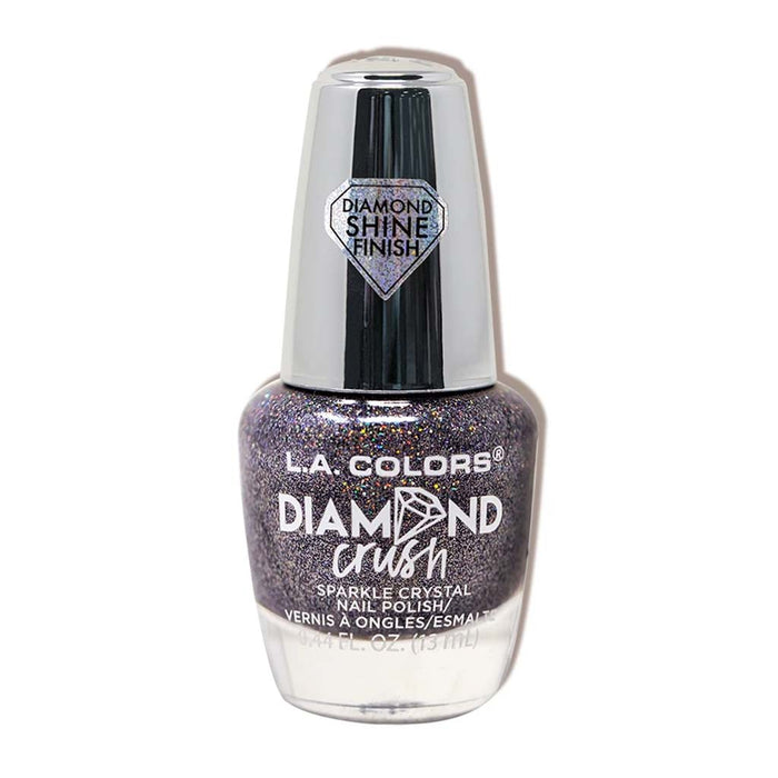 LACOLORS Diamond Crush Sparkle Nail Polish