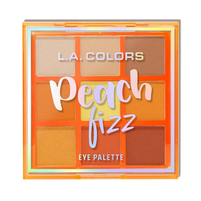 LACOLORS Fruity Fun 9 Color Eyeshadow Palette