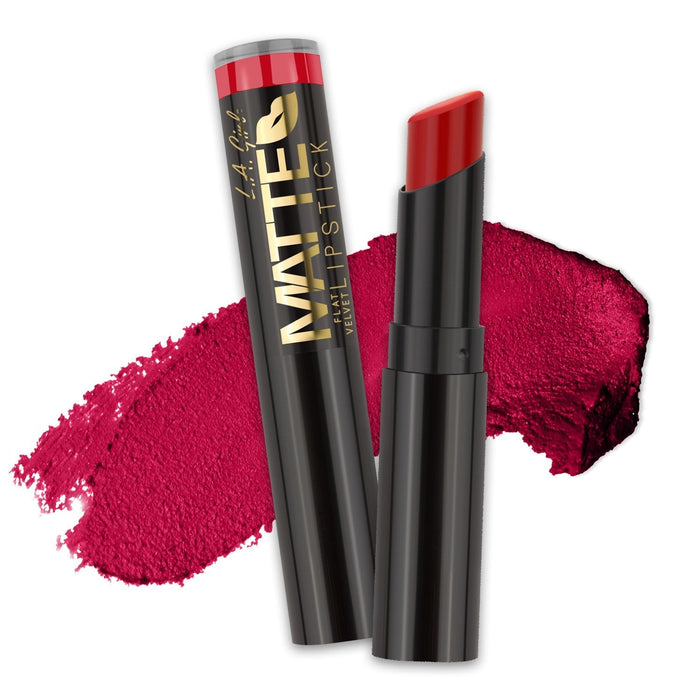 LAGIRL Matte Flat Velvet Lipstick