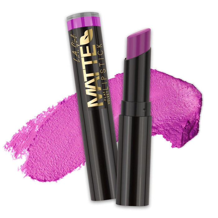 LAGIRL Matte Flat Velvet Lipstick