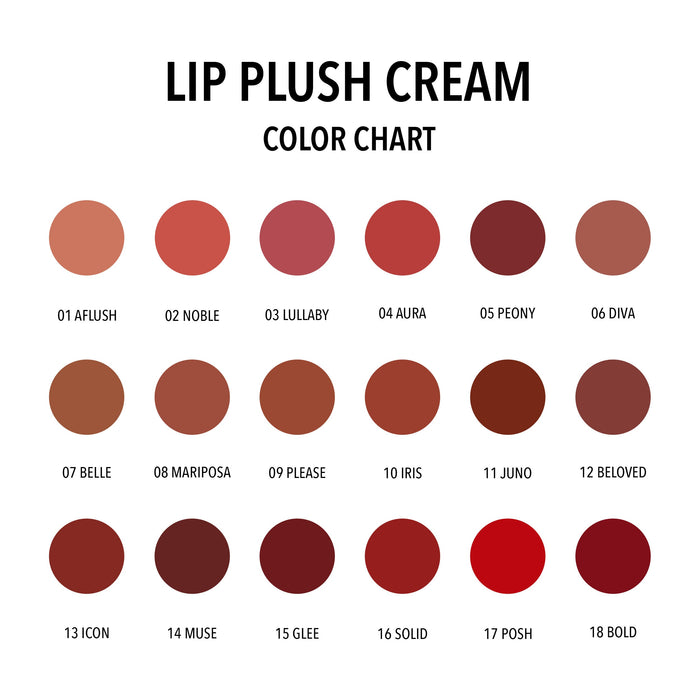 MOIRA Lip Plush Cream