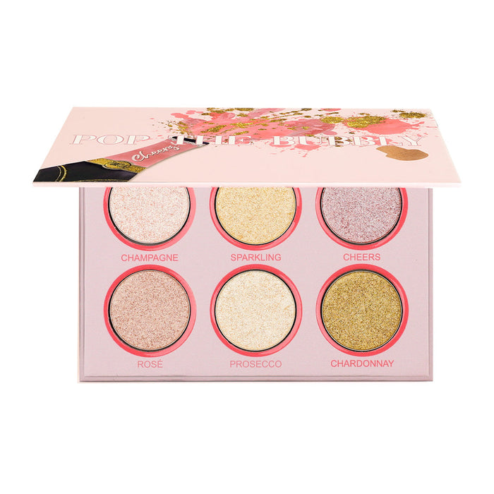 LURELLA Pop The Bubbly 6 Color Eyeshadow Palette