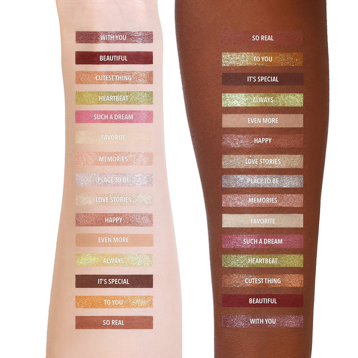MOIRA A Moment With You 15 Color Eyeshadow Palette