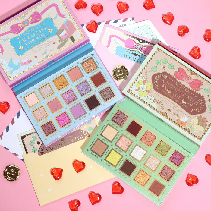 MOIRA I'm Falling For You 15 Color Eyeshadow Palette