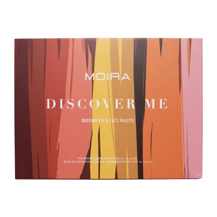 MOIRA Discover Me Destiny Eyeshadow And Face Palette