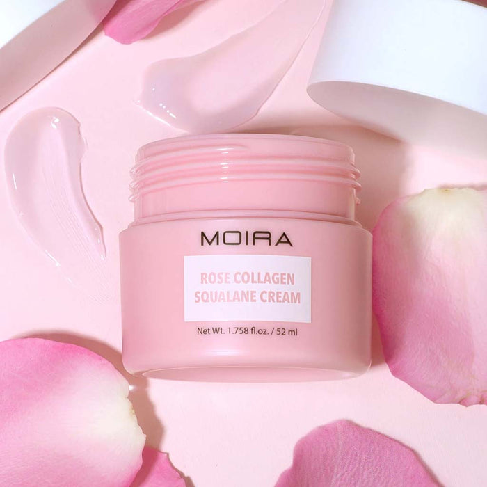 MOIRA Rose Collagen Squalane Cream