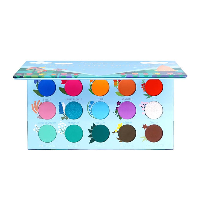 MOIRA Pretty Little Thoughts 15 Color Eyeshadow Palette