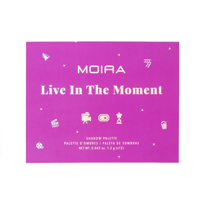 MOIRA 12 Color Eyeshadow Palette
