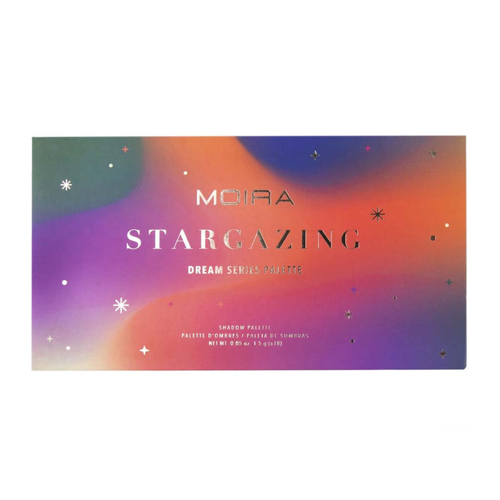 MOIRA Stargazing Dream 18 Color Eyeshadow Palette