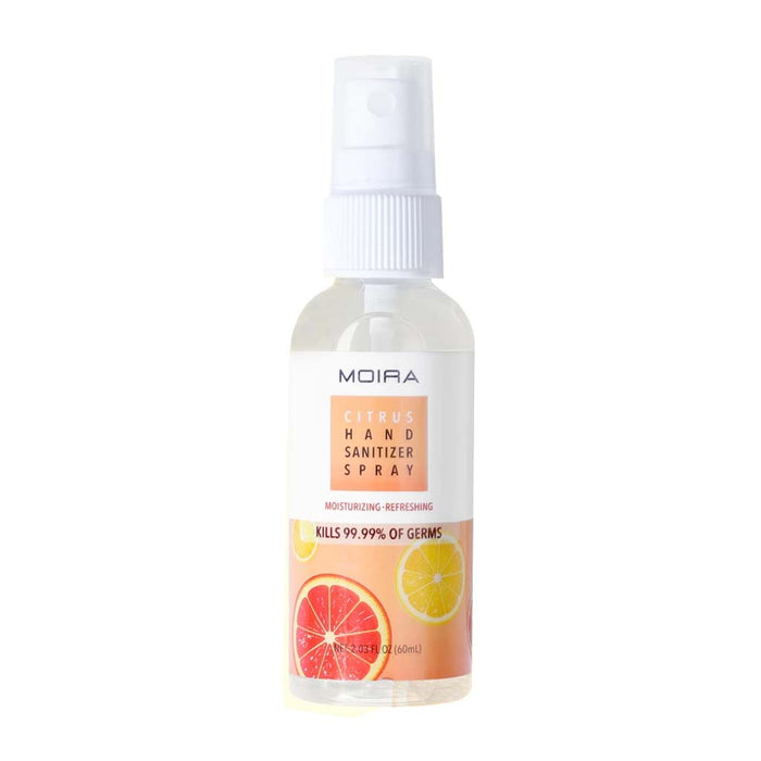MOIRA Citrus Hand Sanitizer Spray