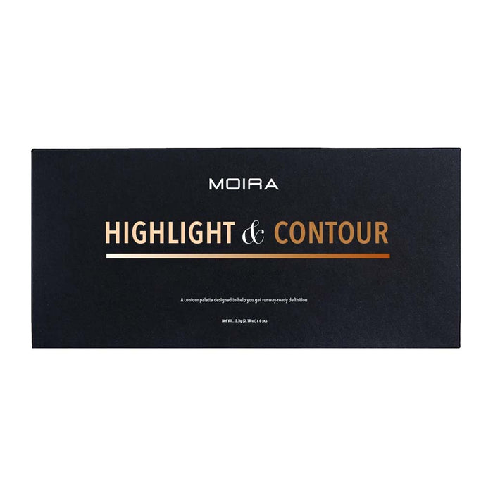 MOIRA Highlight And Couture Palette
