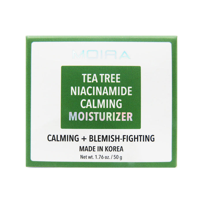 MOIRA Tea Tree Niacinamide Calming Moisturizer
