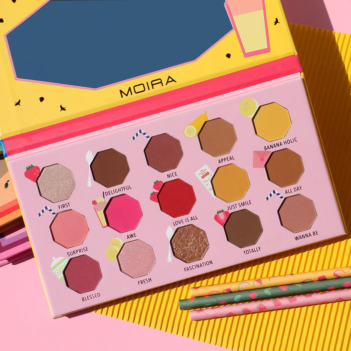 MOIRA My Sweetest Thing 15 Color Eyeshadow Palette