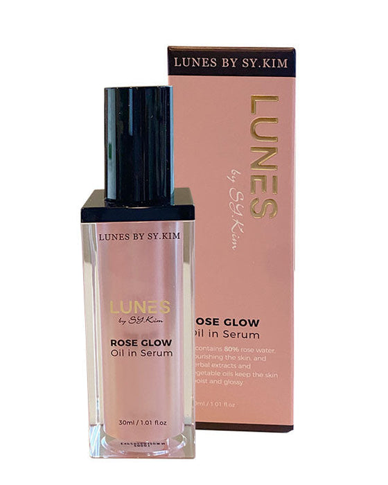 LUNES Yoon Rose Glow Oil in Serum