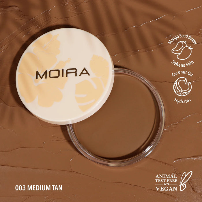 MOIRA Stay Golden Cream Bronzer