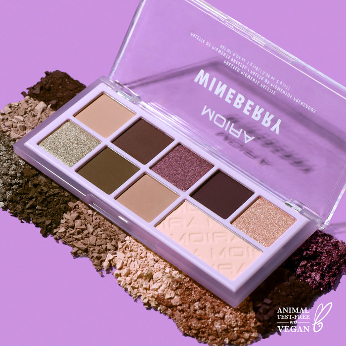 MOIRA On The Go 9 Color Eyeshadow Palette