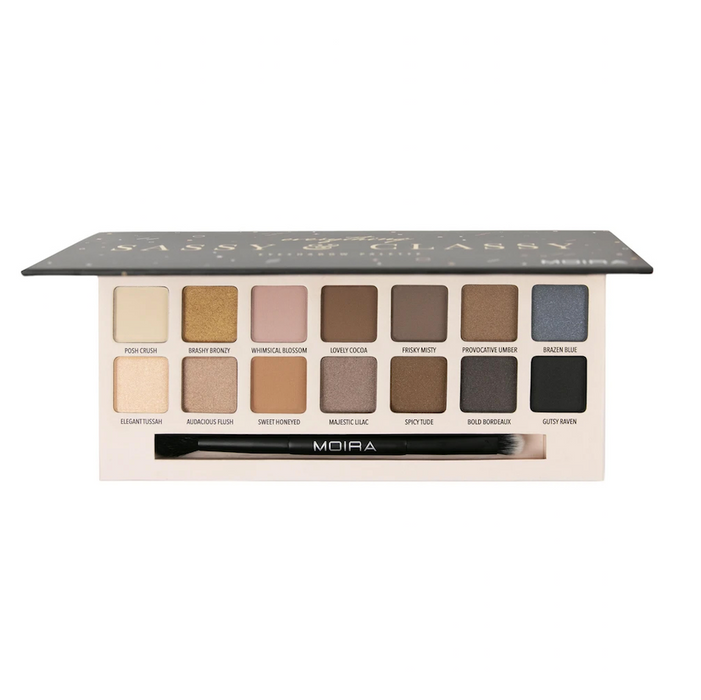 MOIRA Sassy and Classy 14 Color Eyeshadow Palette