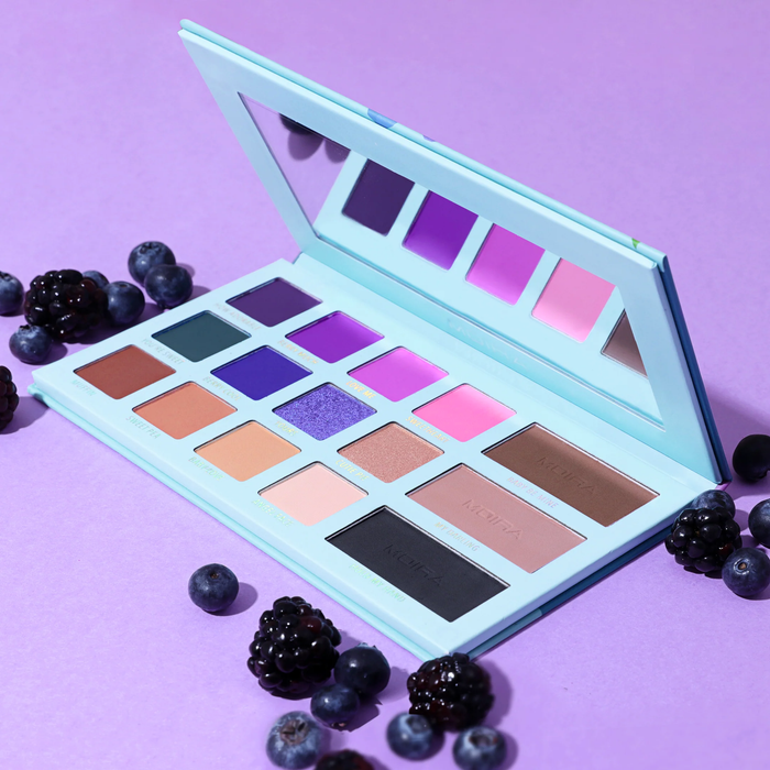 MOIRA You're Berry Cute 15 Color Eyeshadow Palette