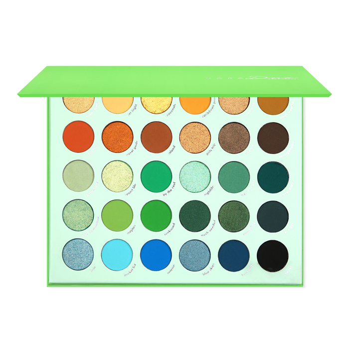 KARA PRO20 From Miami To Bahamas 30 Color Eyeshadow Palette